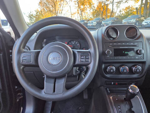 2013 Jeep Patriot Sport