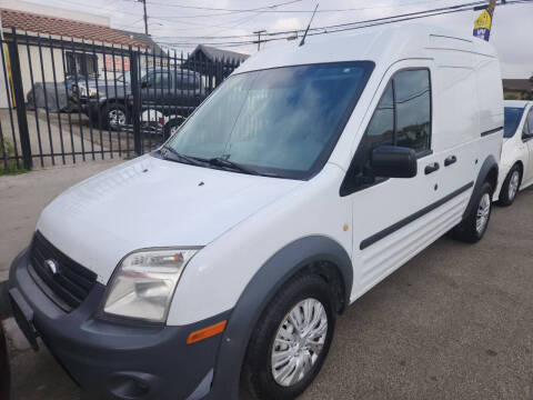 2013 Ford Transit Connect for sale at Fastlane Auto Sale in Los Angeles CA