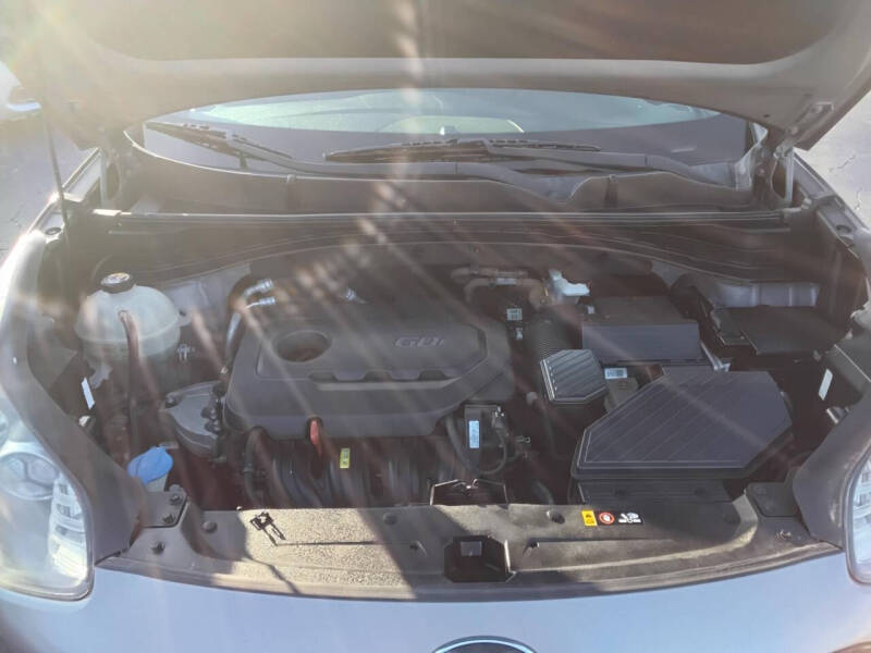 2017 Kia Sportage EX