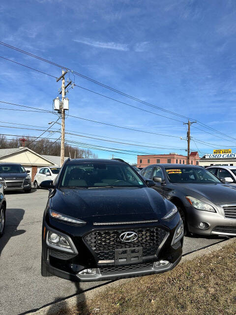 2019 Hyundai KONA for sale at Heavenly Touch Auto Sales Inc in Middletown, NY