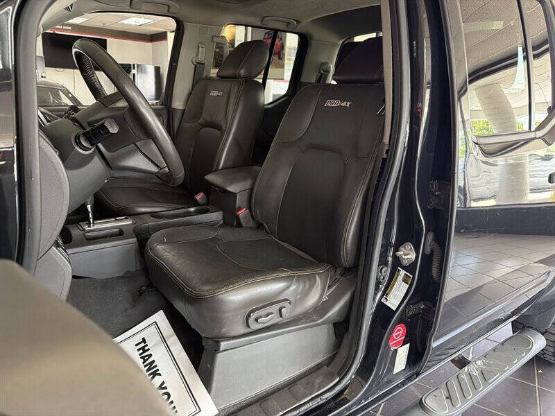 2019 Nissan Frontier