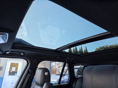 2016 Land Rover Range Rover HSE