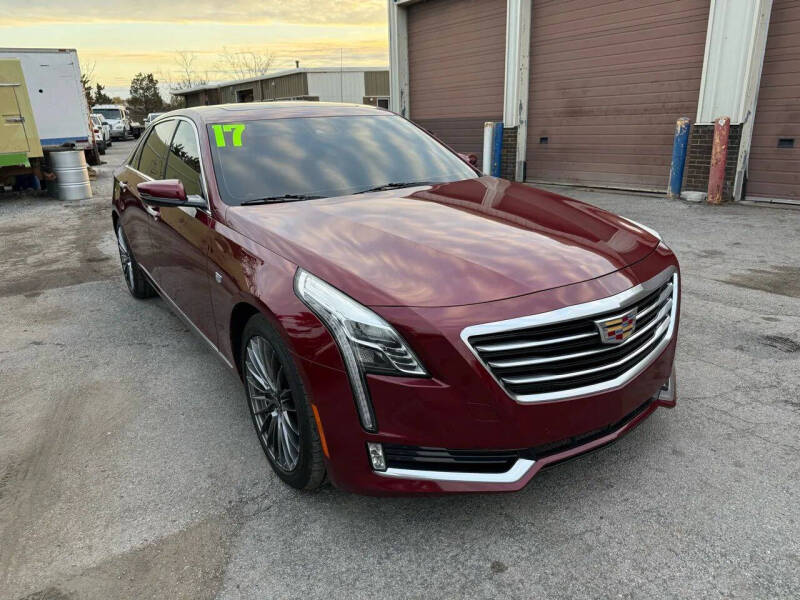 2017 Cadillac CT6 3.6L Luxury