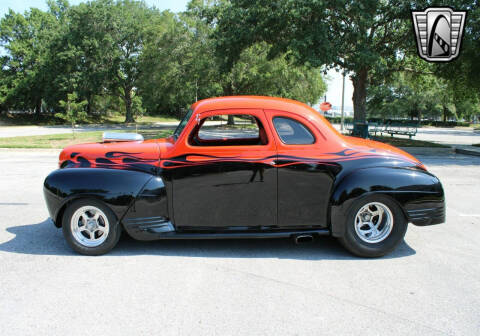 1941 Plymouth P11D