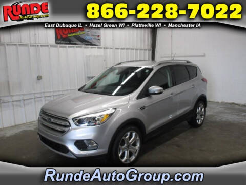 2019 Ford Escape for sale at Runde PreDriven in Hazel Green WI