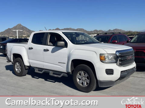 2016 GMC Canyon