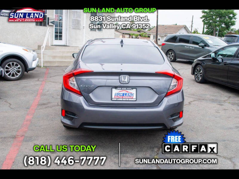 2017 Honda Civic EX