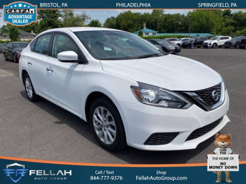 2019 Nissan Sentra for sale at Fellah Auto Group in Philadelphia PA