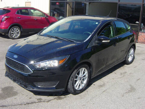 2016 Ford Focus for sale at North South Motorcars in Seabrook NH