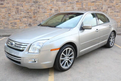 2009 Ford Fusion for sale at Direct One Auto in Houston TX
