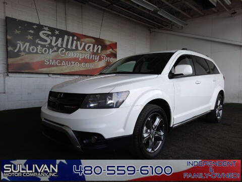 2017 Dodge Journey for sale at SULLIVAN MOTOR COMPANY INC. in Mesa AZ