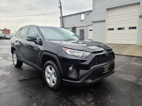 2021 Toyota RAV4 for sale at AUTO POINT USED CARS in Rosedale MD
