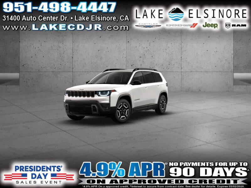 2026 Jeep Cherokee Laredo