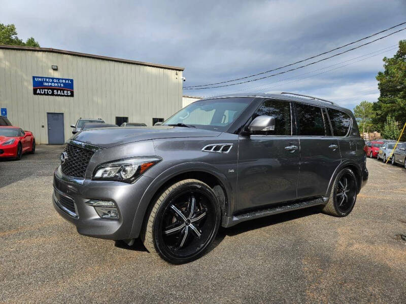 2016 Infiniti QX80