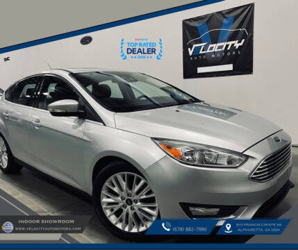 2017 Ford Focus Titanium