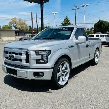 2016 Ford F-150 for sale at Tony's Exclusive Auto in Idaho Falls ID