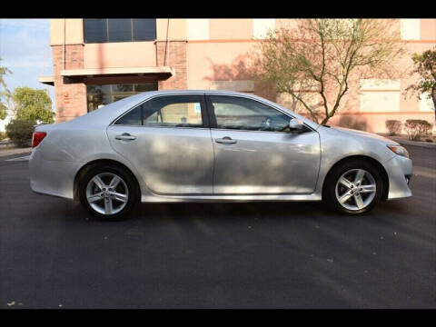 2013 Toyota Camry for sale at GOLDIES MOTORS in Phoenix AZ