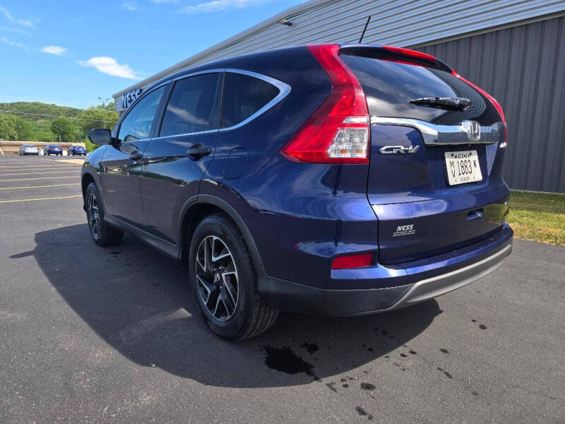 2016 Honda CR-V SE