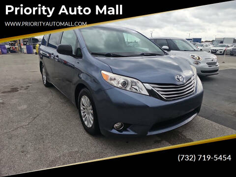 2015 Toyota Sienna for sale at Priority Auto Mall in Lakewood NJ