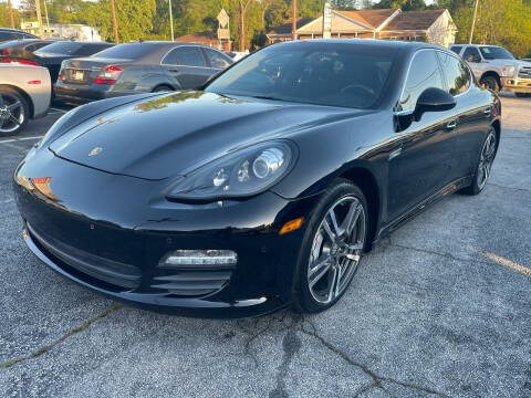 2012 Porsche Panamera for sale at United Luxury Motors in Stone Mountain GA