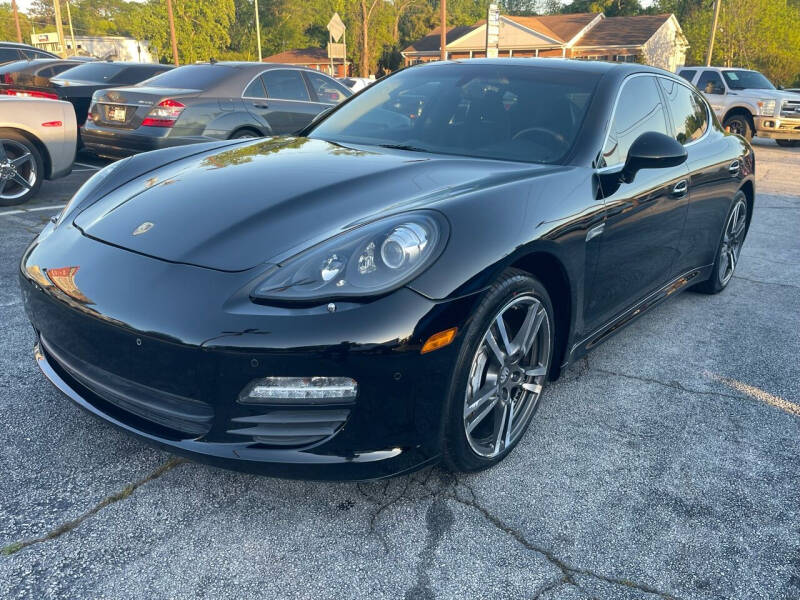 2012 Porsche Panamera for sale at United Luxury Motors in Stone Mountain GA