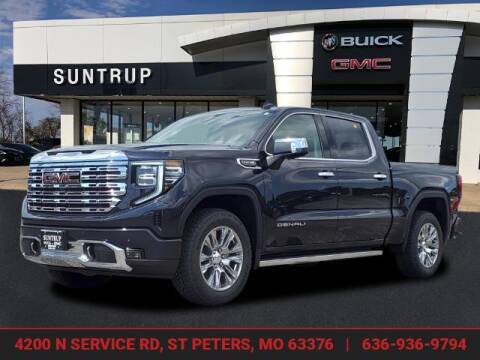 2022 GMC Sierra 1500 for sale at SUNTRUP BUICK GMC in Saint Peters MO