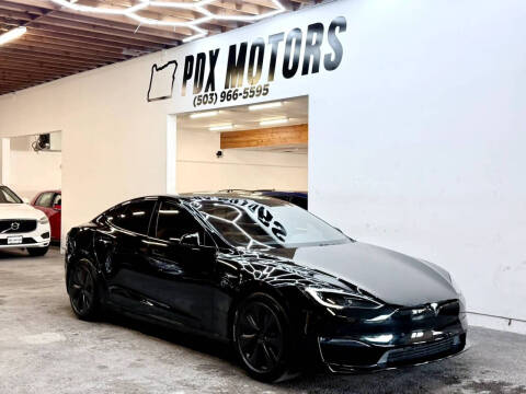 2022 Tesla Model S Plaid