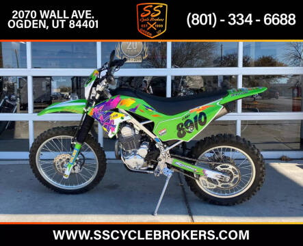 2020 Kawasaki KLX230R for sale at S S Auto Brokers in Ogden UT