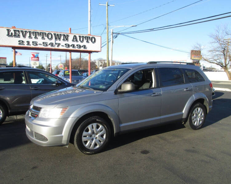 2017 Dodge Journey SE