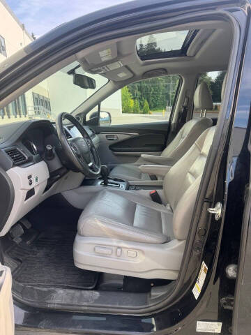 2016 Honda Pilot EX-L