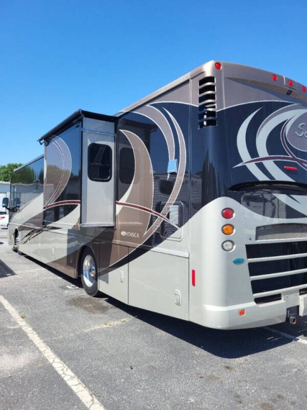 2014 Itasca Solei 38R