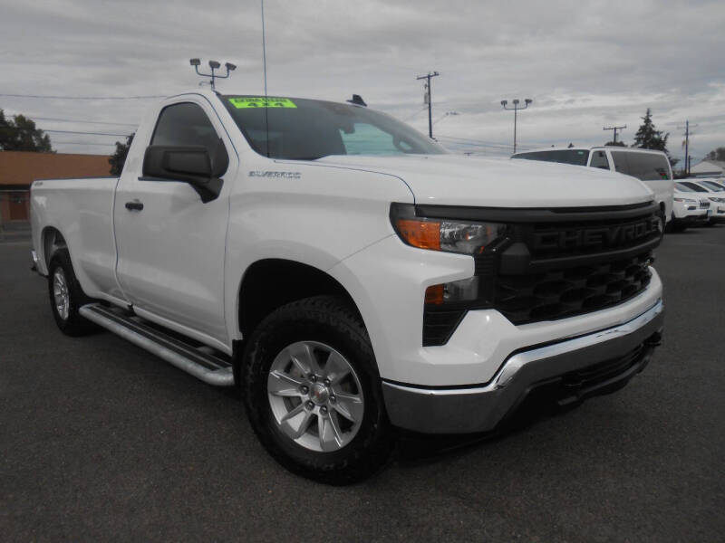 2024 Chevrolet Silverado 1500 Work Truck's photo