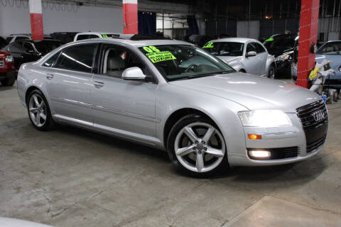 2008 Audi A8 L quattro