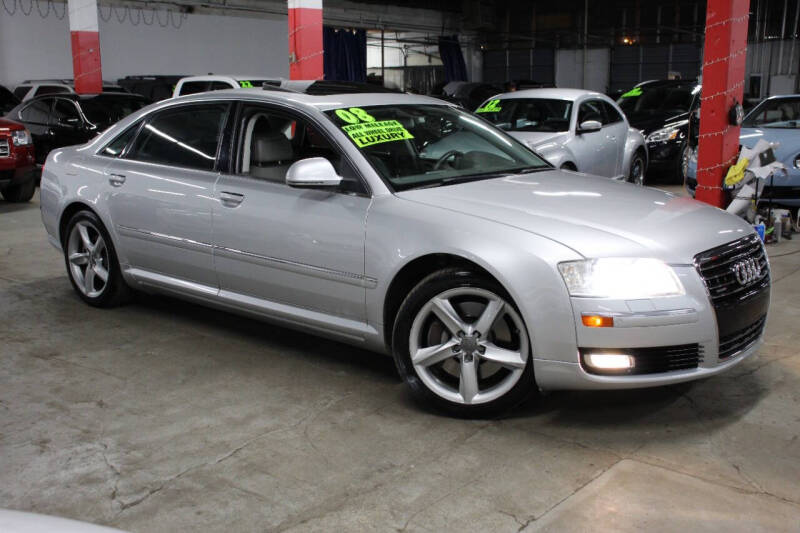 2008 Audi A8 L quattro