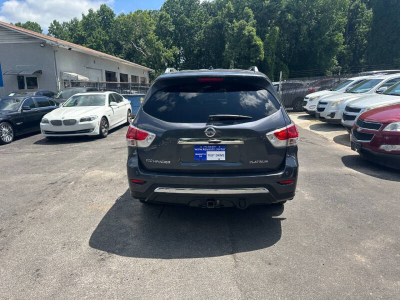 2013 Nissan Pathfinder Platinum