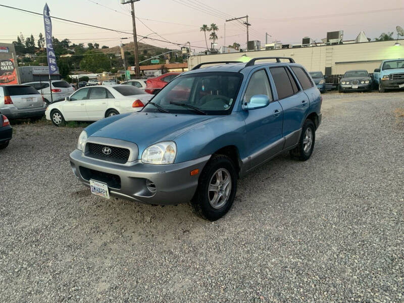 2003 Hyundai Santa Fe Base photo 3