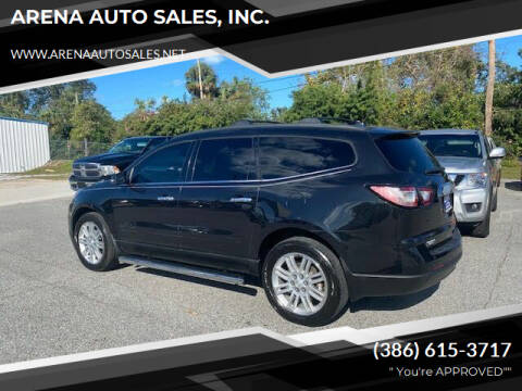 2015 Chevrolet Traverse for sale at ARENA AUTO SALES,  INC. in Holly Hill FL