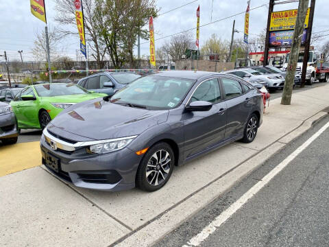 2016 Honda Civic for sale at JR Used Auto Sales in North Bergen NJ