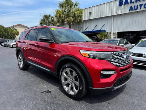 2020 Ford Explorer Platinum