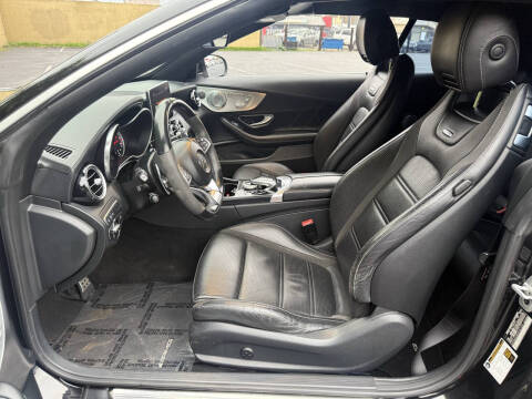 2017 Mercedes-Benz C-Class AMG C 63