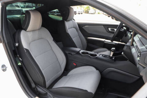2025 Ford Mustang EcoBoost