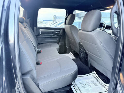 2021 RAM 1500 Classic Warlock