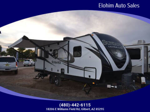 2019 Heartland SUNDANCE TRAVEL TRAILER
