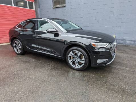 2020 Audi e-tron Sportback for sale at Paramount Motors NW in Seattle WA