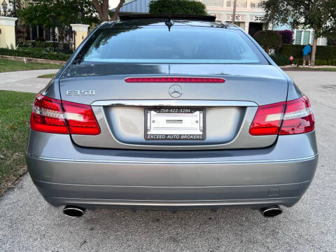 2010 Mercedes-Benz E-Class E 350
