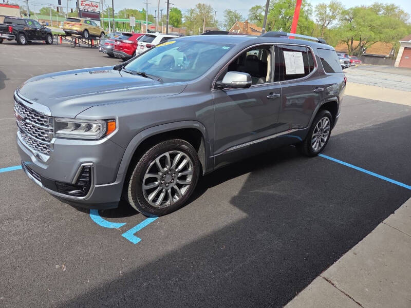 2021 GMC Acadia Denali