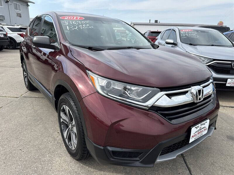2017 Honda CR-V LX