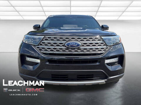2020 Ford Explorer Limited
