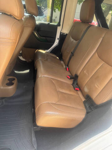 2014 Jeep Wrangler Unlimited Sahara