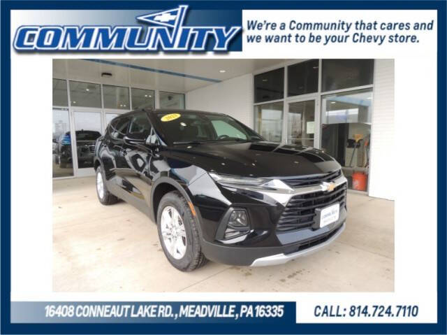 2022 Chevrolet Blazer LT